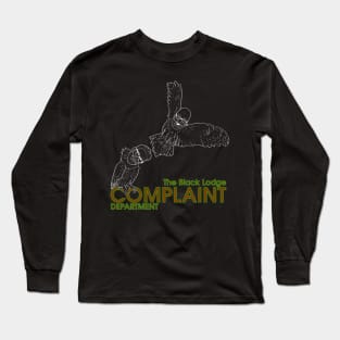 The Black Lodge Complaint Department - Dark Long Sleeve T-Shirt